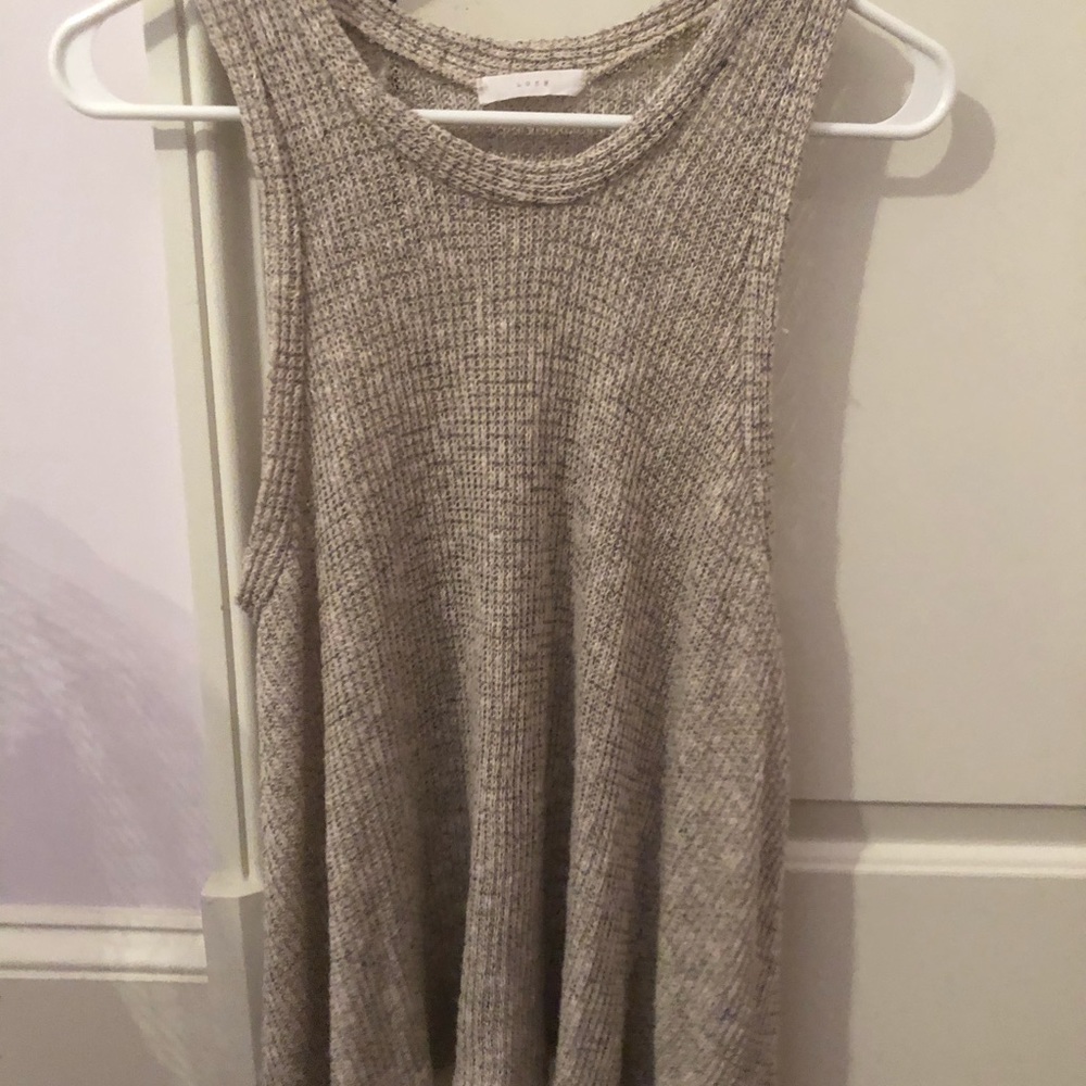 LUSH sweater tank